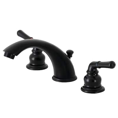 Magellan Deck Mount Widespread Bathroom Faucet