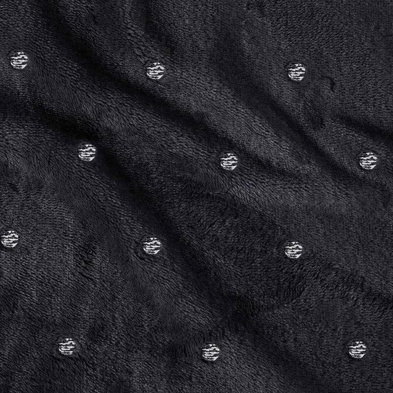 Superior Fleece Plush Medium Weight Soft Fluffy Decorative Blanket