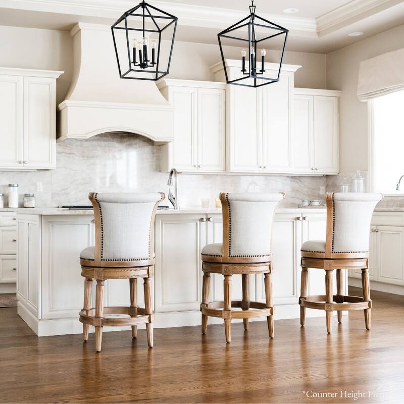 Maven Lane Pullman Swivel Kitchen Stool