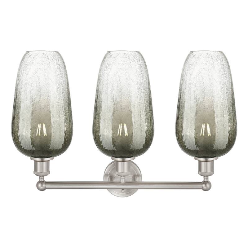 Innovations Lighting Endless Possibilities Edison - Brookhaven Flute - 3 Light 25" Bath Vanity Light