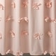 preview thumbnail 9 of 37, Silver Orchid Sterling Polyester Shower Curtain