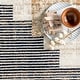 preview thumbnail 7 of 28, Nuloom Vickie Abstract Fringe Area Rug