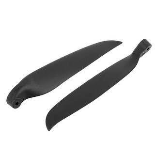 thumbnail image 2 of Uxcell Pair Black Plastic Folding Propeller Vanes 9x6 Model Rc... 2 of 11