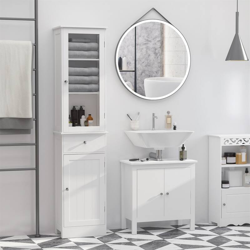 Wall Mounted Bathroom Storage Cabinet