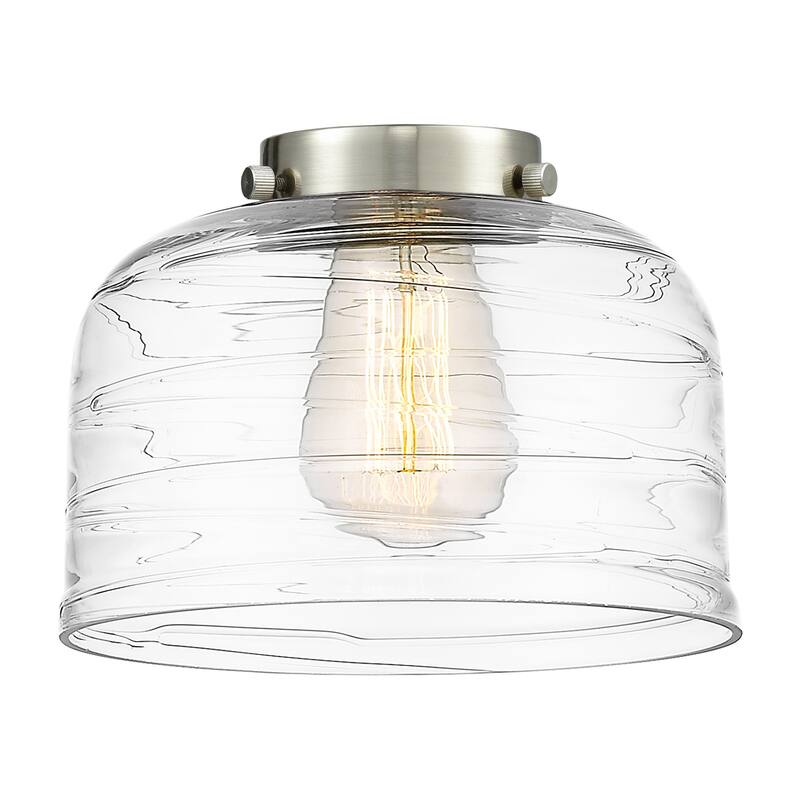 Innovations Lighting Ballston Urban Bell - 1 Light 8" Semi-Flush Mount