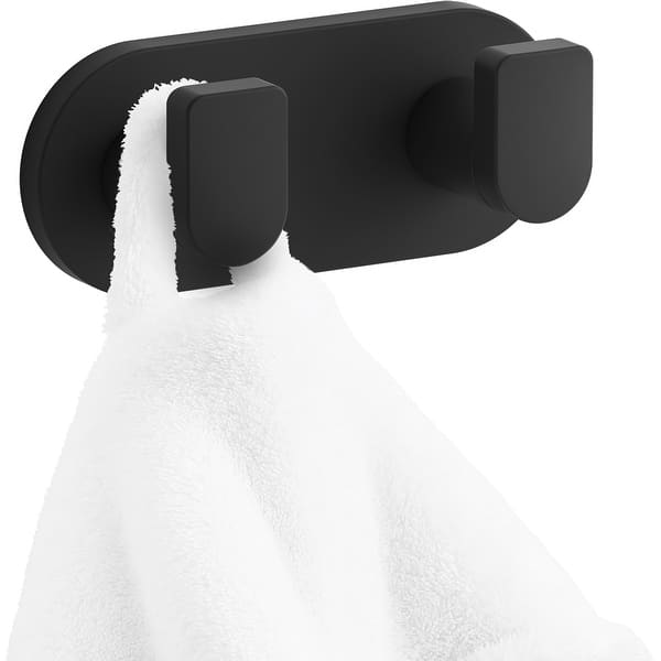 30 Inch Robe Hook Rack Composed Double Robe Hook Rack - Bed Bath & Beyond - 40805173