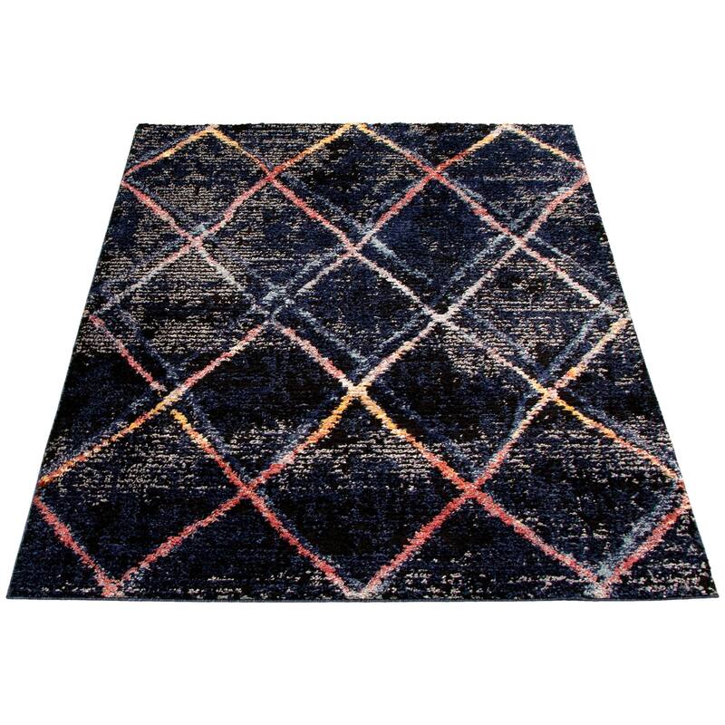 ECARPETGALLERY Morocco Abstract Moroccan Rug