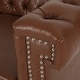 preview thumbnail 40 of 39, Parkhurst Chesterfield Tufted 3-seat Sofa by Christopher Knight Home