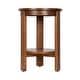 preview thumbnail 79 of 117, Kate and Laurel Foxford Round Wood Side Table