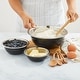 preview thumbnail 15 of 19, JoyJolt Stainless Steel Food Kitchen Mixing Bowl - Set of 6 - .5QT .75QT 1.5 QT 3QT 4QT 5QT