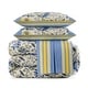 preview thumbnail 2 of 0, Waverly 4 Piece 100% Cotton Comforter Set