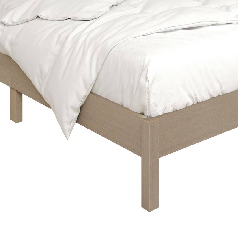Clayfell Fresno Wood Platform Bed