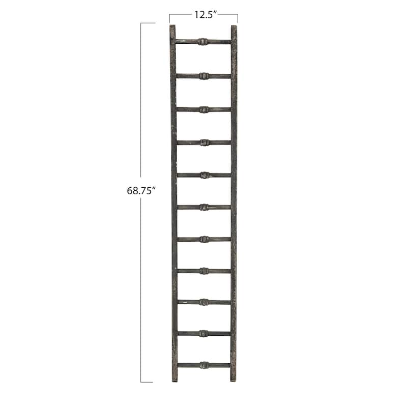 Decorative Pine Wood Ladder