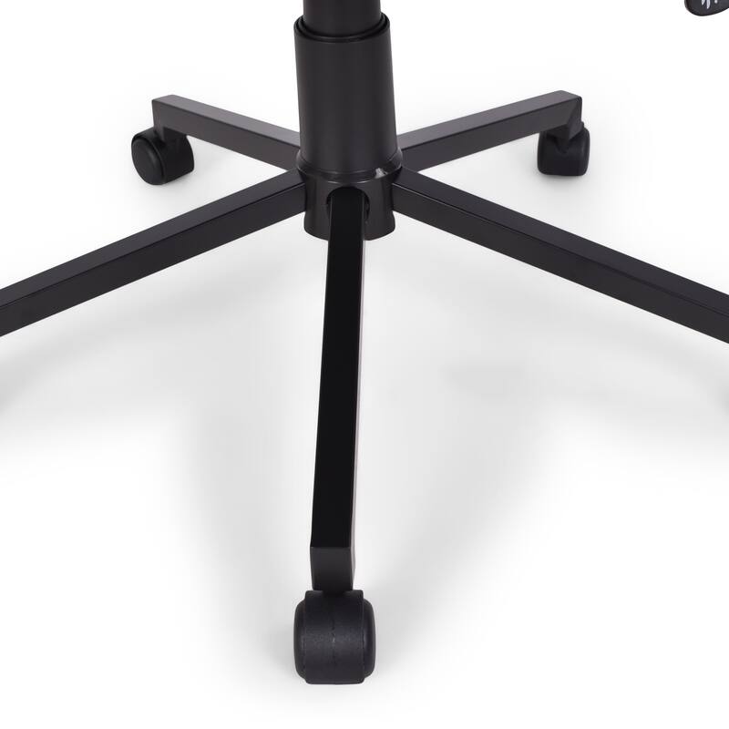 WYNDENHALL Parks Swivel Adjustable Executive Computer Office Chair