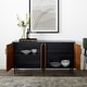 preview thumbnail 16 of 31, Middlebrook Cassandra 58-inch Mid-Century Modern 4-Door Buffet
