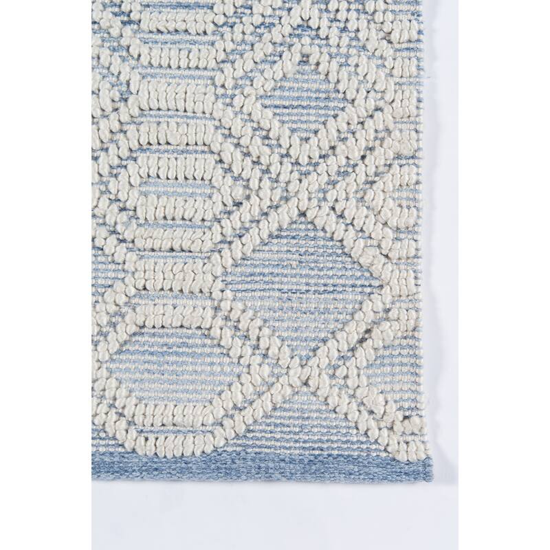Momeni Hermosa Hand Woven PET Geometric Area Rug