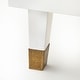 preview thumbnail 13 of 14, angelo:HOME Jaslene Glossy Glam Buffet/Media Cabinet