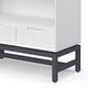 preview thumbnail 23 of 22, WYNDENHALL Devlin SOLID HARDWOOD and Metal 66x30 inch Rectangle Industrial Bookcase - 30"w x 14"d x 66" h