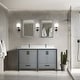 preview thumbnail 19 of 23, Ziva Bath Vanity and White Quartz Top