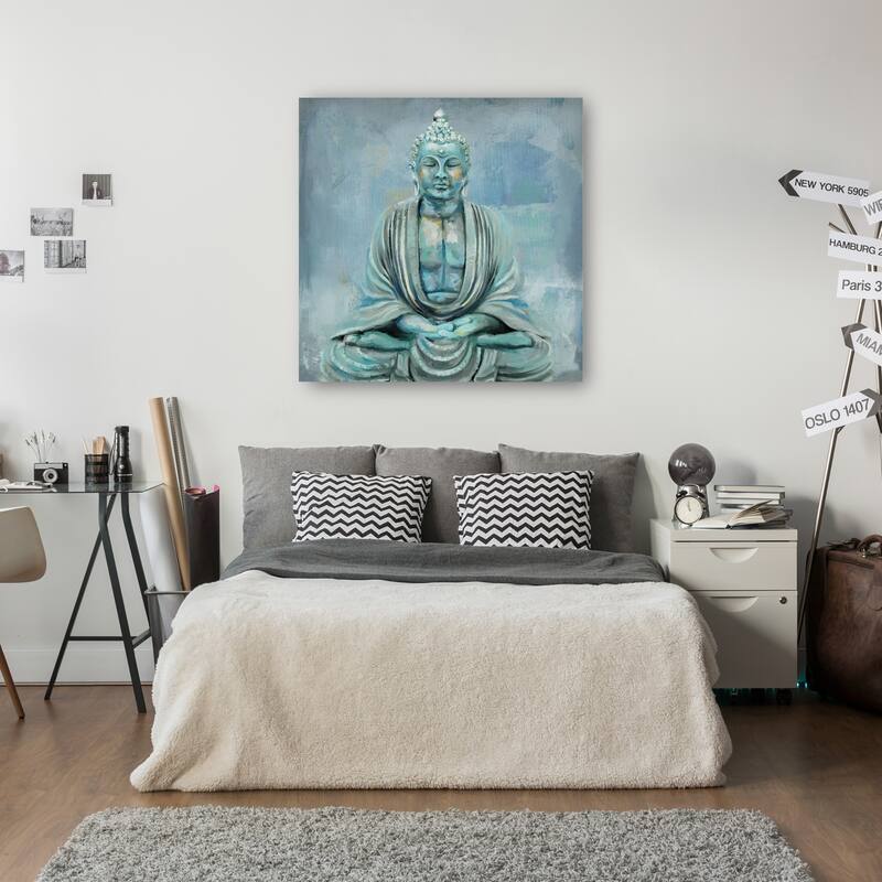 Dharma By Studio Arts Canvas Art Print
