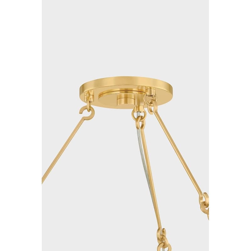 Hudson Valley Lighting 1779 Bridgeton 9 Light 46" Wide Chandelier with