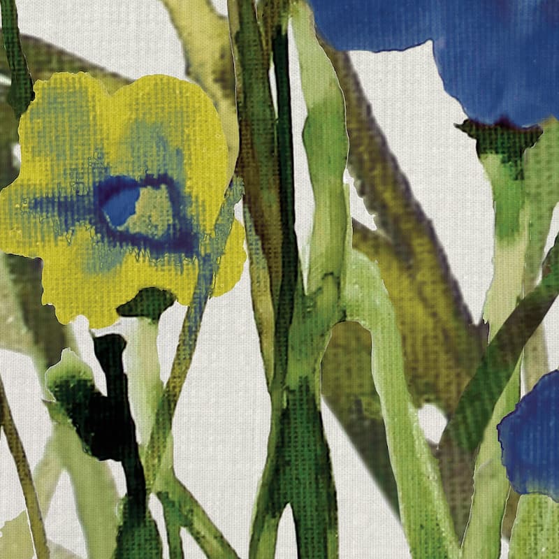Picking Flowers I, II by Susan Jill Canvas Art Prints