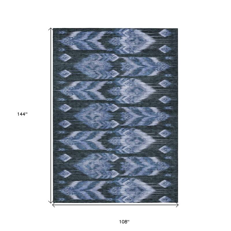 HomeRoots Southwestern Transitional Rectangle Outdoor Rug