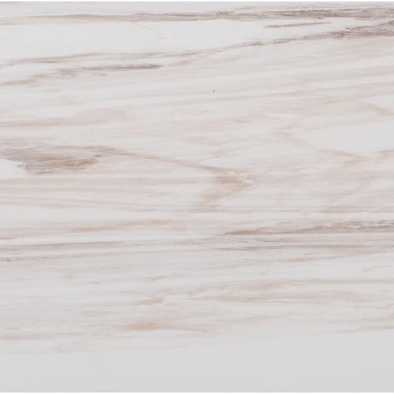 Soho 13x13 Matte Marble Look Porcelain Tile - Floor, Wall, Backsplash - 4 x 4 Sample - Greige