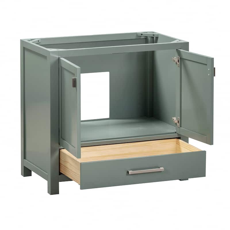 Avanity Modero 36 in. Single Sink Bathroom Vanity with Engineered Stone Top - 37"W x 22"D x 35"H