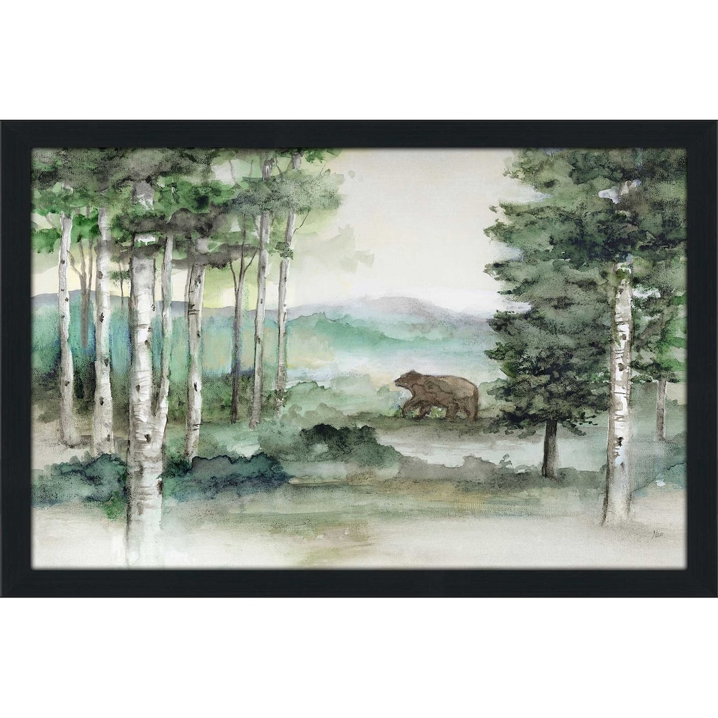 "Bear Mountain" by Nan Print on Acrylic