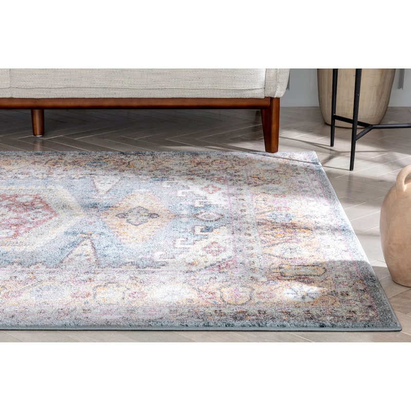 Well Woven Rodeo Roswell Bohemian Eclectic Area Rug