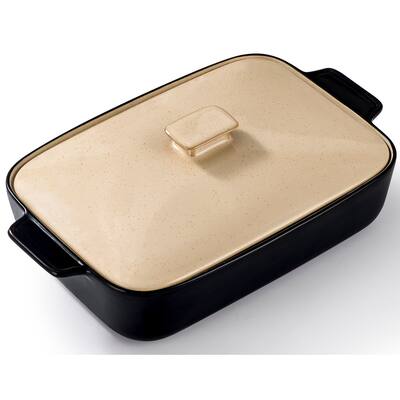 vancasso Stoneware Casserole with Lid