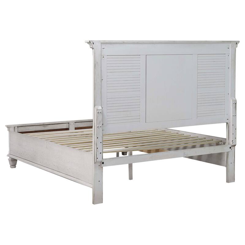 Franco 4-Piece Storage Platform Bedroom Set