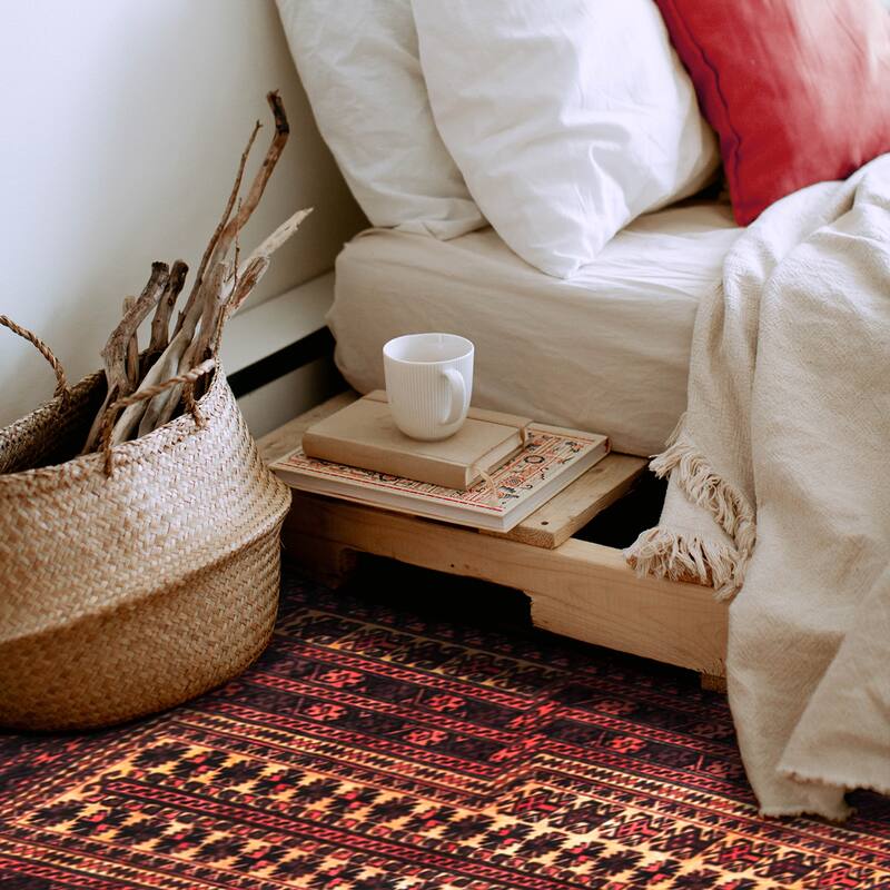 Teimani Beige Rug 2'11" x 4'4" - 2'11 x 4'4