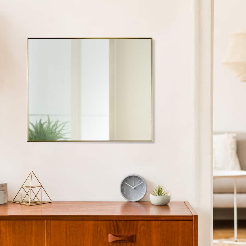 Altair Sassi Bathroom/Vanity Aluminum Framed Wall Mirror