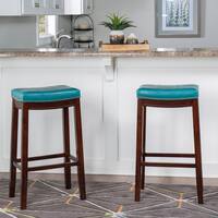 Blue Counter Bar Stools Overstock Com
