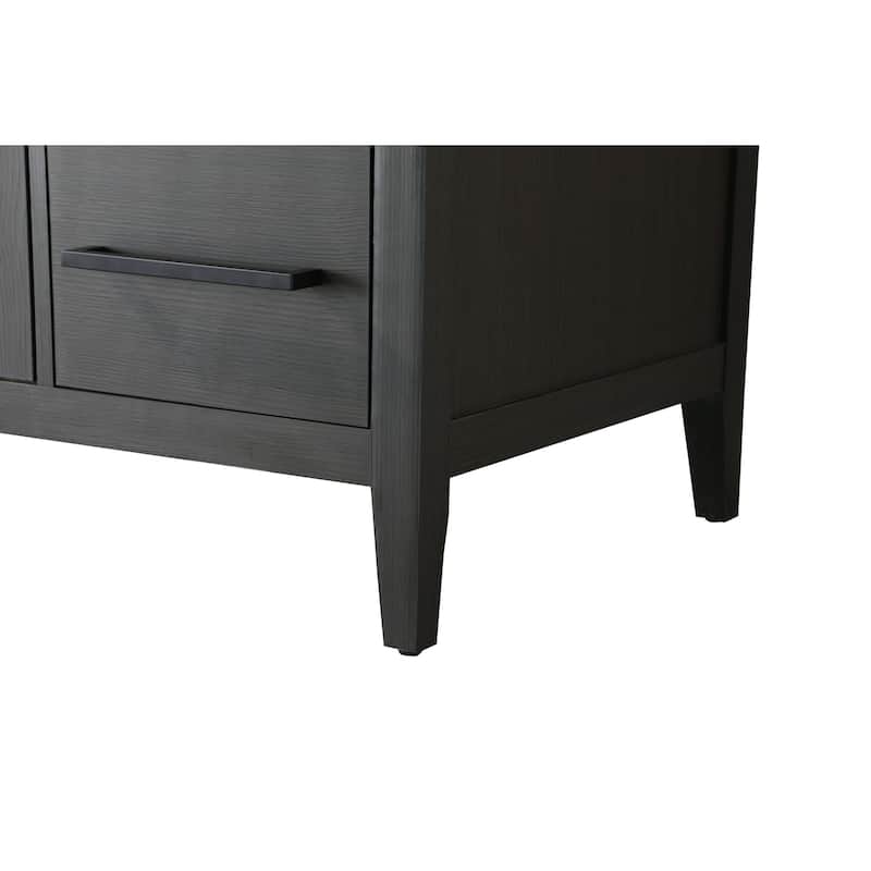 Elegant Lighting VF29354 Millie 54" Free Standing Single Basin Vanity