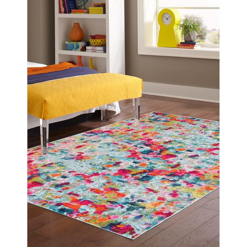 Contemporary Visby Collection Area Rug