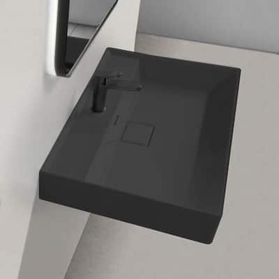 Nameeks CeraStyle 037107-U-97-One Hole Sharp 23-5/8" Rectangular
