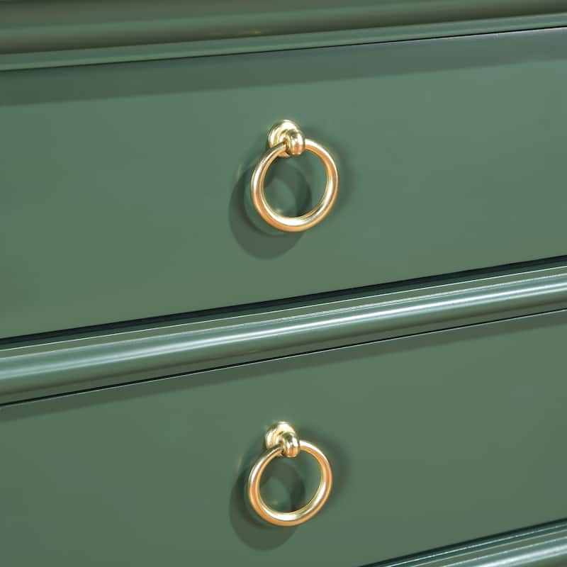 Collette 2-Drawer Tray Top Nightstand by Greyson Living