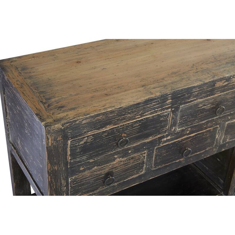 Lakes 78.75-inch 9-Drawer Sideboard, Antique