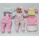 preview thumbnail 1 of 3, Goldberger Baby's First 16" Soft Baby Doll Playset