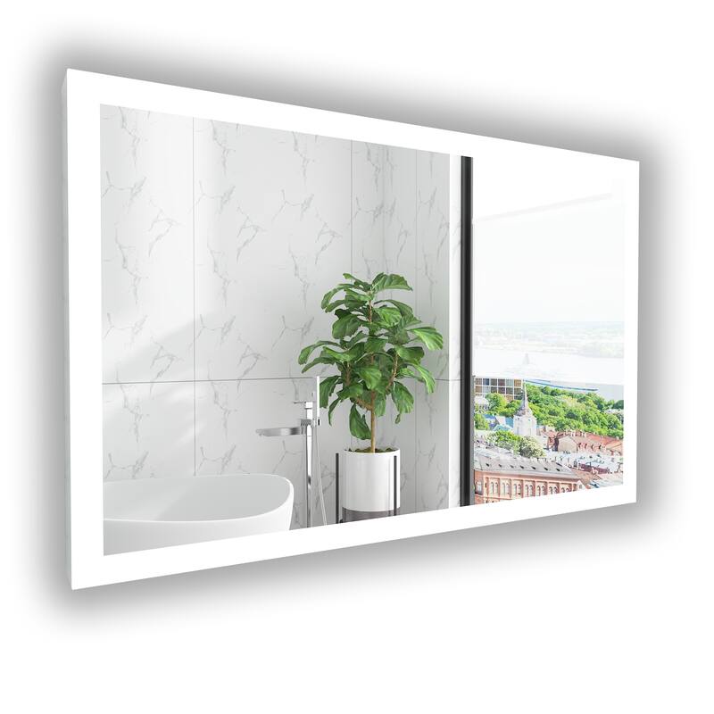 Sabrina Modern LED Bathroom Vanity Mirror