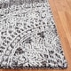 preview thumbnail 25 of 39, SAFAVIEH Handmade Ebony Dialita Medallion Wool Rug