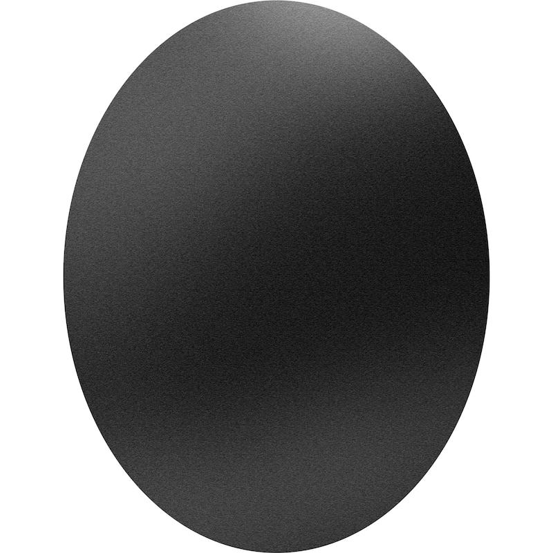 Modern Oval Stainless Steel Frame Wall Mirror for Bathroom Vanity-Vertical/Horizontal(1 Piece)