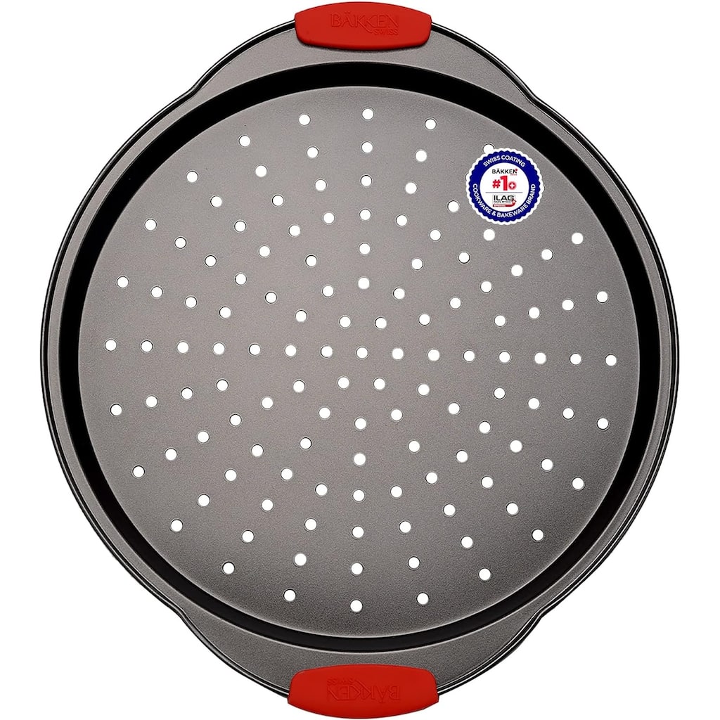 Pizza Tray Carbon Steel Pizza Pan