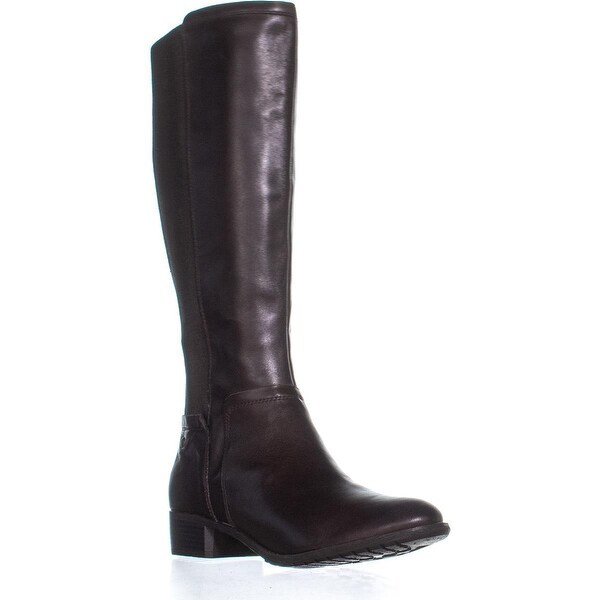 hush puppies wide calf boots
