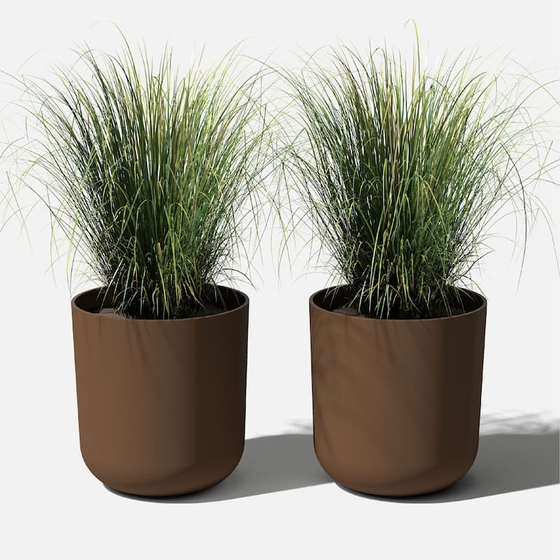Pure Series Kona Modern Round Planter