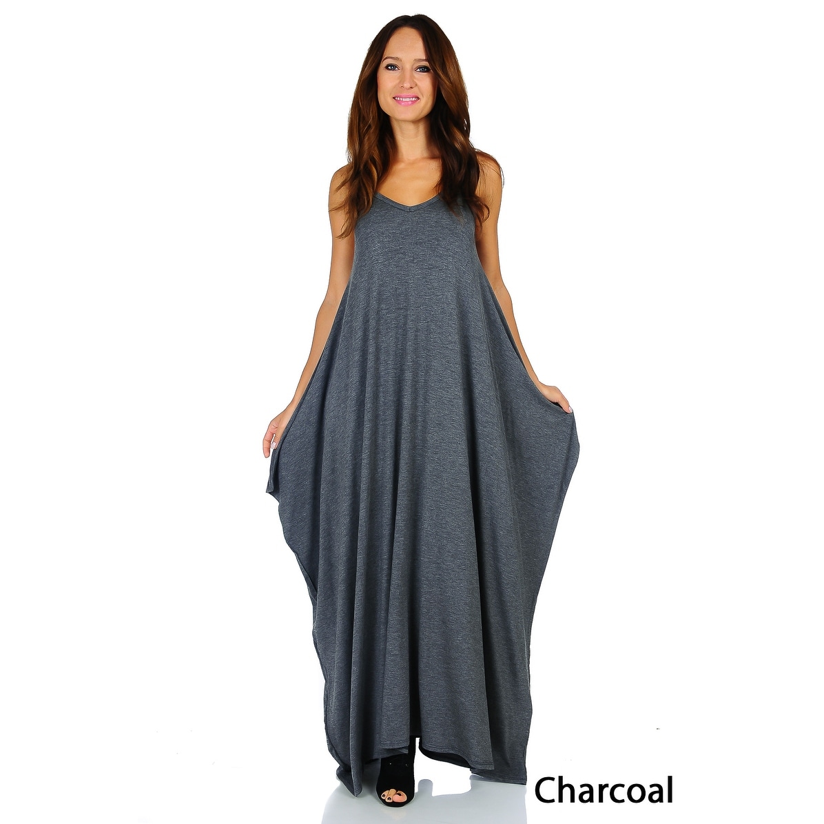 Shop Simply Ravishing Women S Maxi Boho Harem Spaghetti Strap