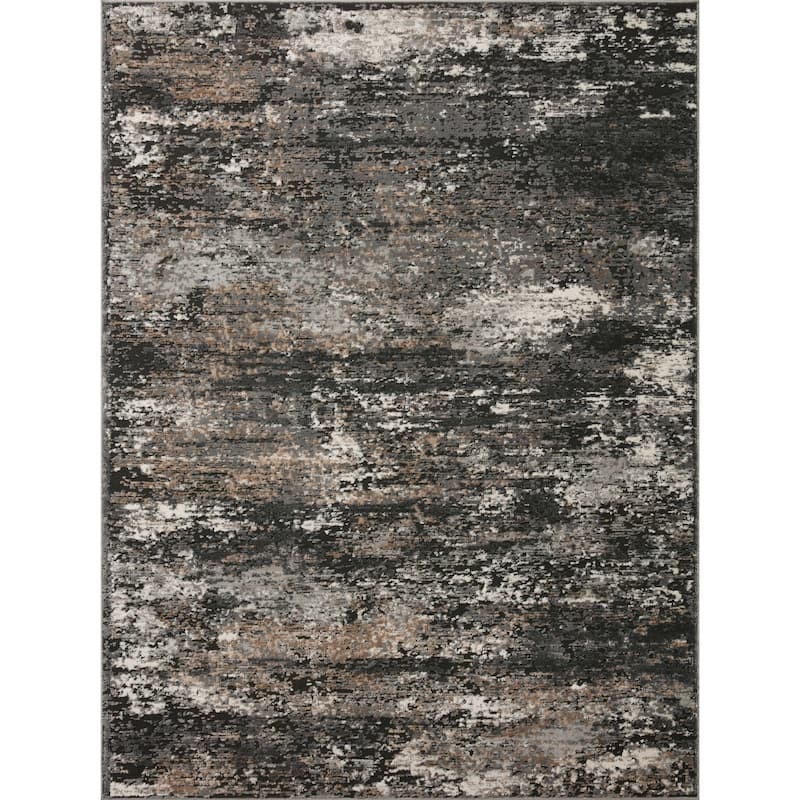 Alexander Home Madison Abstract Area Rug